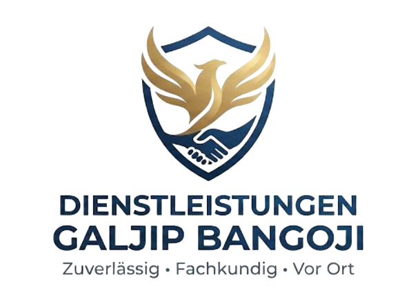 Dienstleistungen Galjip Bangoji Logo