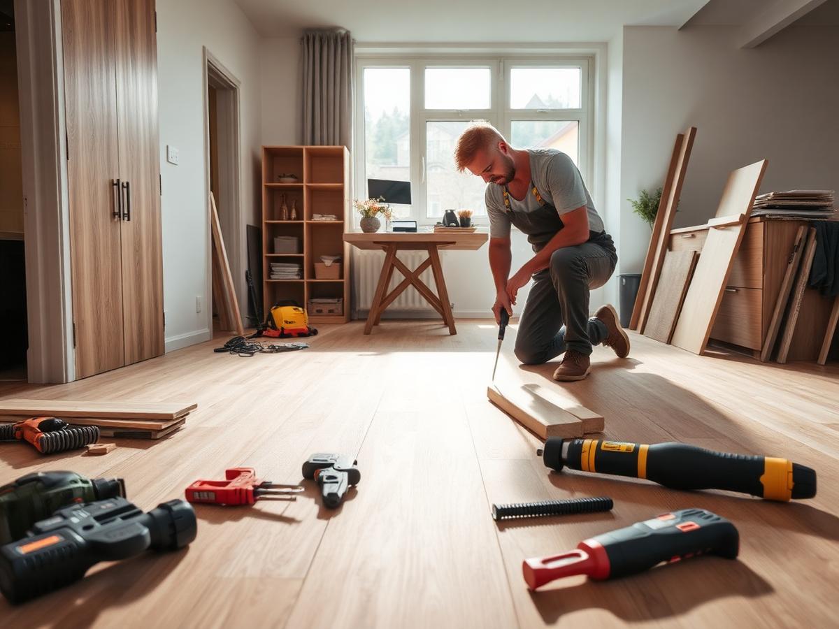 Montage & Renovierung in Braunschweig – Dienstleistungen Galjip Bangoji